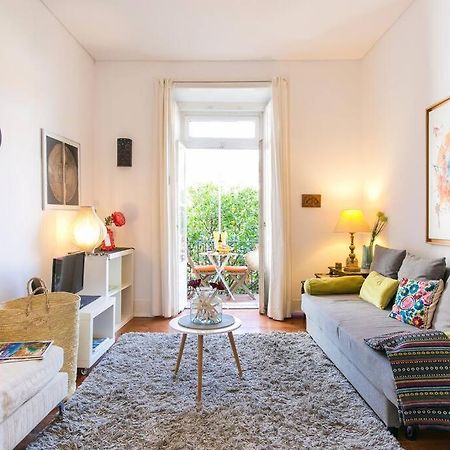 Principe Real Orange Tree W/ View 3 Bedrooms Flat! Лісабон Екстер'єр фото