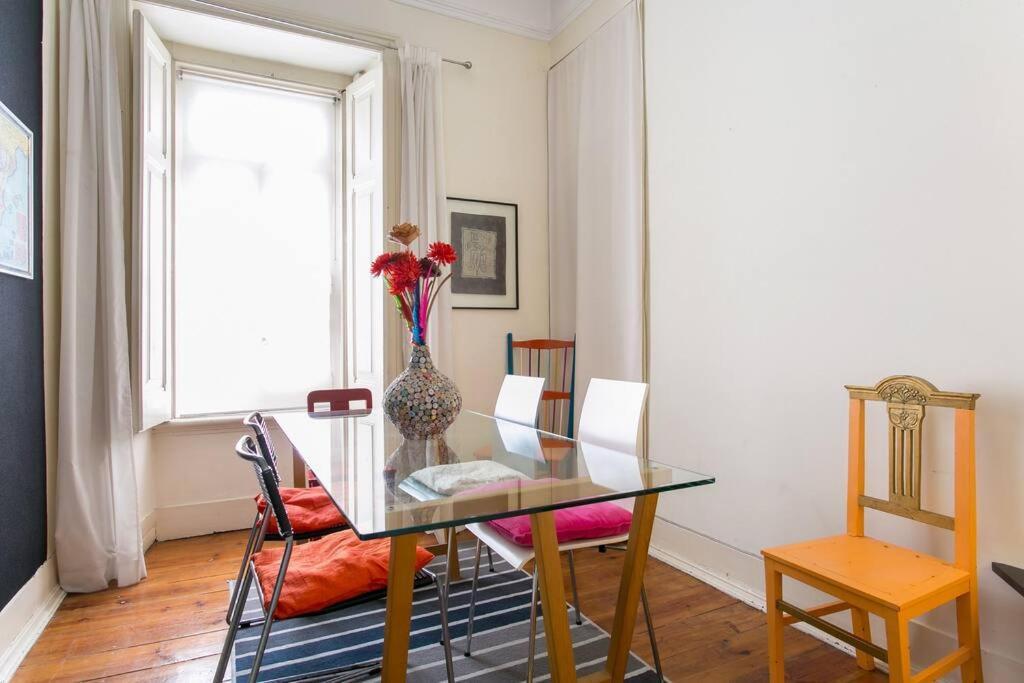 Principe Real Orange Tree W/ View 3 Bedrooms Flat! Лісабон Екстер'єр фото