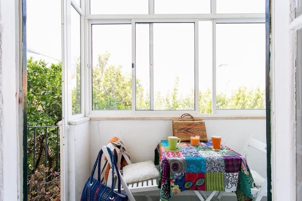Principe Real Orange Tree W/ View 3 Bedrooms Flat! Лісабон Екстер'єр фото