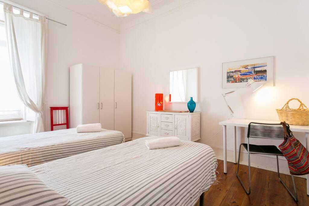 Principe Real Orange Tree W/ View 3 Bedrooms Flat! Лісабон Екстер'єр фото