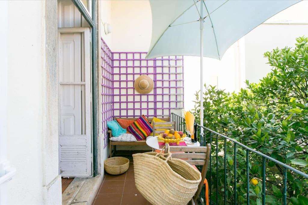 Principe Real Orange Tree W/ View 3 Bedrooms Flat! Лісабон Екстер'єр фото