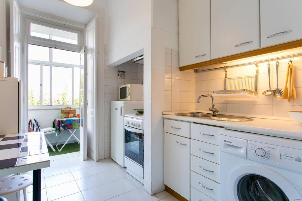 Principe Real Orange Tree W/ View 3 Bedrooms Flat! Лісабон Екстер'єр фото