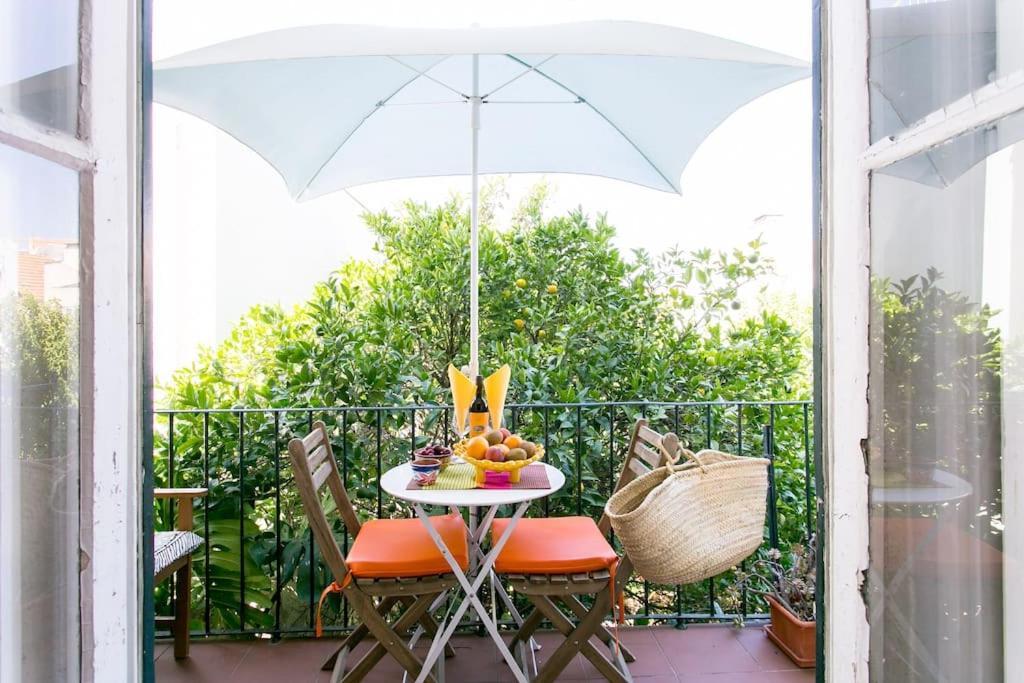 Principe Real Orange Tree W/ View 3 Bedrooms Flat! Лісабон Екстер'єр фото