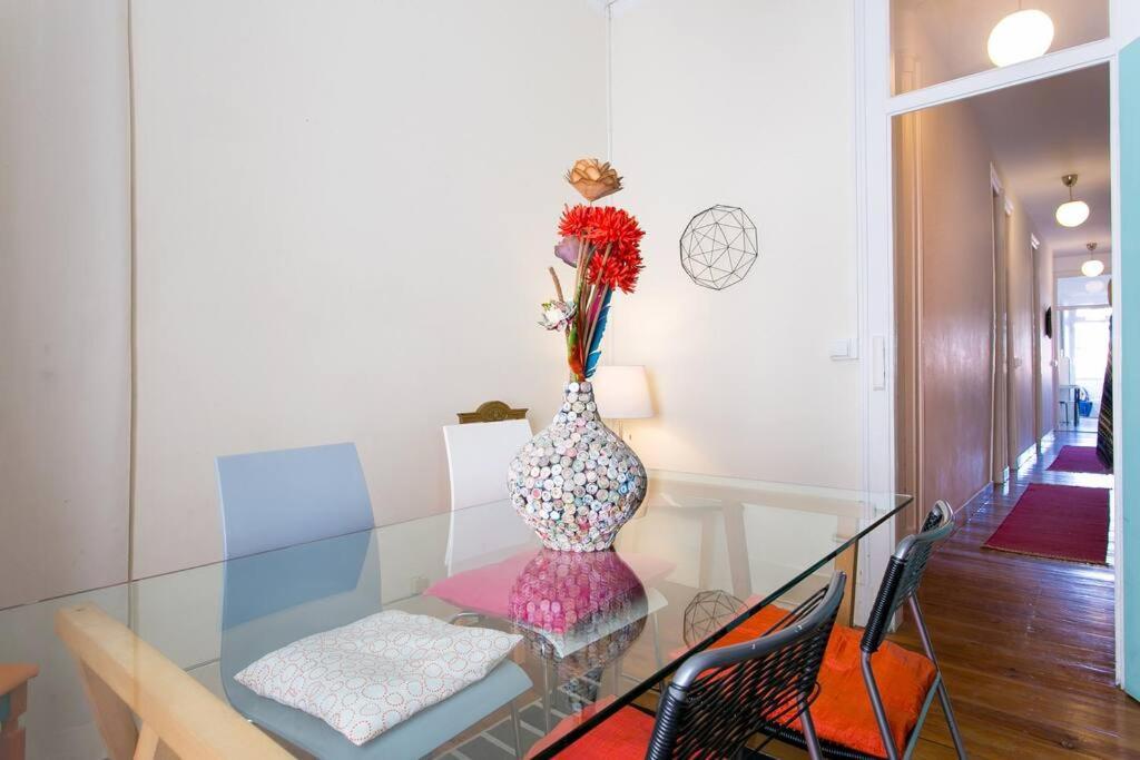 Principe Real Orange Tree W/ View 3 Bedrooms Flat! Лісабон Екстер'єр фото