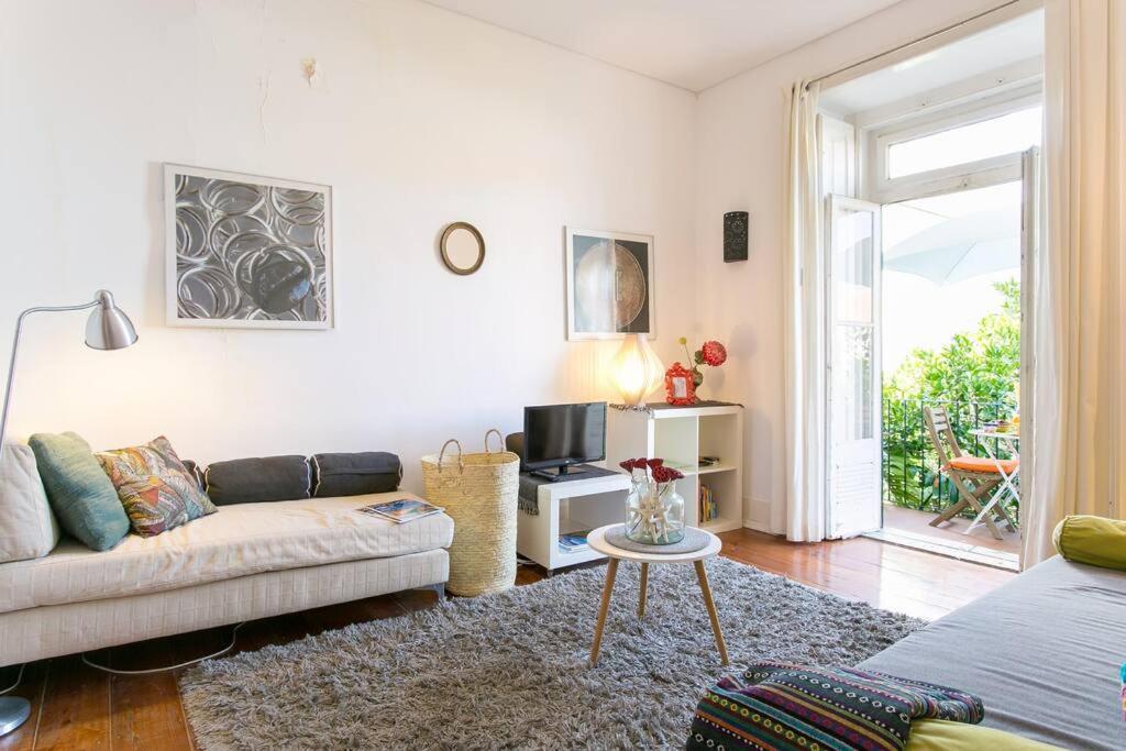 Principe Real Orange Tree W/ View 3 Bedrooms Flat! Лісабон Екстер'єр фото