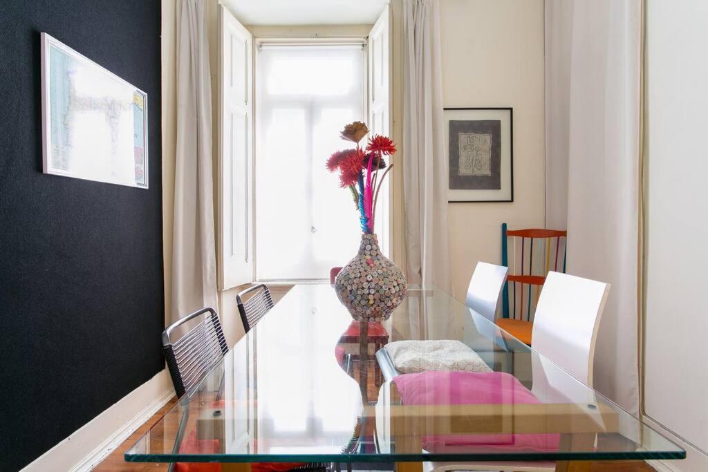 Principe Real Orange Tree W/ View 3 Bedrooms Flat! Лісабон Екстер'єр фото