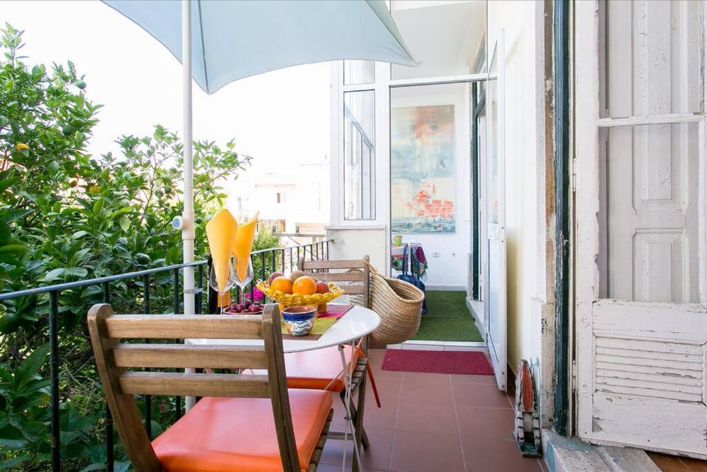 Principe Real Orange Tree W/ View 3 Bedrooms Flat! Лісабон Екстер'єр фото